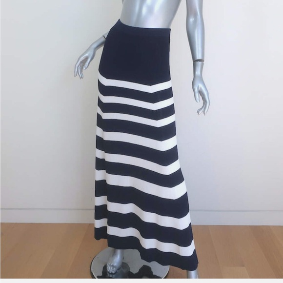 STAUD striped skirt - Picture 2 of 4